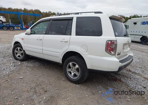 2007 Honda Pilot Ex-L z USA, uszkodzony, nr VIN 5FNYF28537B033017